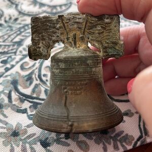 Vintage Brass Liberty Bell